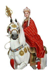 Inflames Toys X Newsoul toys Jurney To The West -Tang Monk 1/6 �t�B�M���A IFT-013