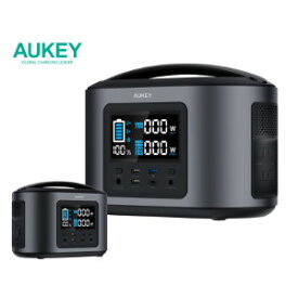 【当店は3980円以上で送料無料】AUKEY(オーキー) ポータブル電源 Power Ares 400 (470Wh)