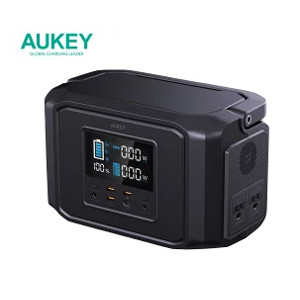 <br>AUKEY(オーキー) ポータブル電源 Power Zeus 600 (626wh)