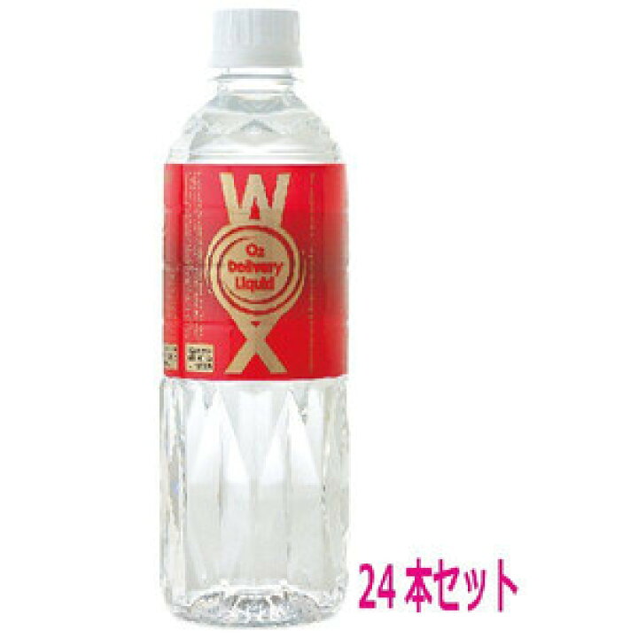 楽天市場】【当店は3980円以上で送料無料】WOX（ウォックス） 500ml×24 