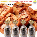 田野屋塩二郎 塩キャラメル シューラスク カップ 54g×4 ラスク 高知 天日塩×アーモンド 贅沢ラスク 手土産