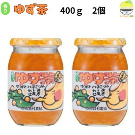 馬路村 ゆず茶 400g×2