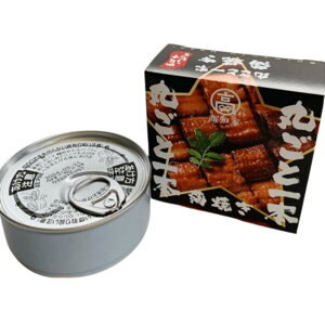 四万十うなぎ 缶詰 蒲焼き 丸ごと1尾 高知県産 国産鰻 ギフト・キャンプ・常備食にも最適 2缶