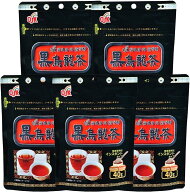 小谷穀粉 OSK インスタント 黒烏龍茶 40g×5 中国福建省閩北の茶葉使用 粉末 インスタント お湯でも冷水…