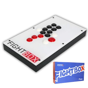 �y8/31�܂�10%�I�t�I�z�yFightBox�����z �t�@�C�g�{�b�N�X F10-EX-PC-V2 �� �S�{�^�� ���o�[���X �A�[�P�[�h �R���g���[���[ SOCD�Ή� ���{��}�j���A���t