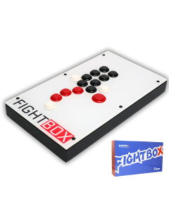 �y8/31�܂�10%�I�t�I�z�yFightBox�����z �t�@�C�g�{�b�N�X F10-PC-V2 �� �S�{�^�� ���o�[���X �A�[�P�[�h �R���g���[���[ SOCD�Ή� ���{��}�j���A���t