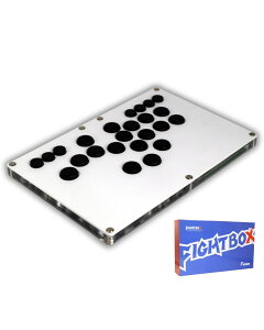 �yFightBox�����z�t�@�C�g�{�b�N�X B-PRO �� �S�{�^�� ���o�[���X �A�[�P�[�h �R���g���[���[ SOCD�Ή� ���{��}�j���A���t