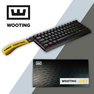 Wooting 60HE+ �Q�[�~���O �L�[�{�[�h ���s�b�h�g���K�[ 0.1mm �쓮�_���� ���C�� Lekker L60 US�z�� 60% �L�� RGB