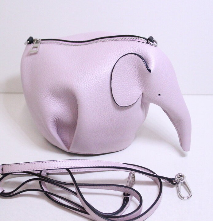楽天市場】☆ 【極美品】 LOEWE ロエベ エレファント バッグ ミニ  