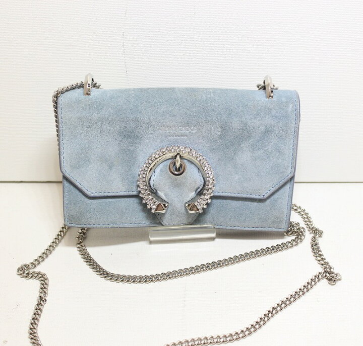 楽天市場】☆【中古】 JIMMY CHOO ジミーチュウ パリス ミニ 