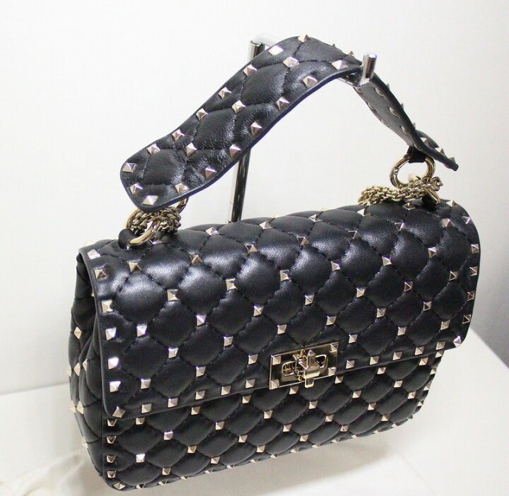 楽天市場】☆【中古美品】 Valentino ヴァレンティノ ロックスタッズ 