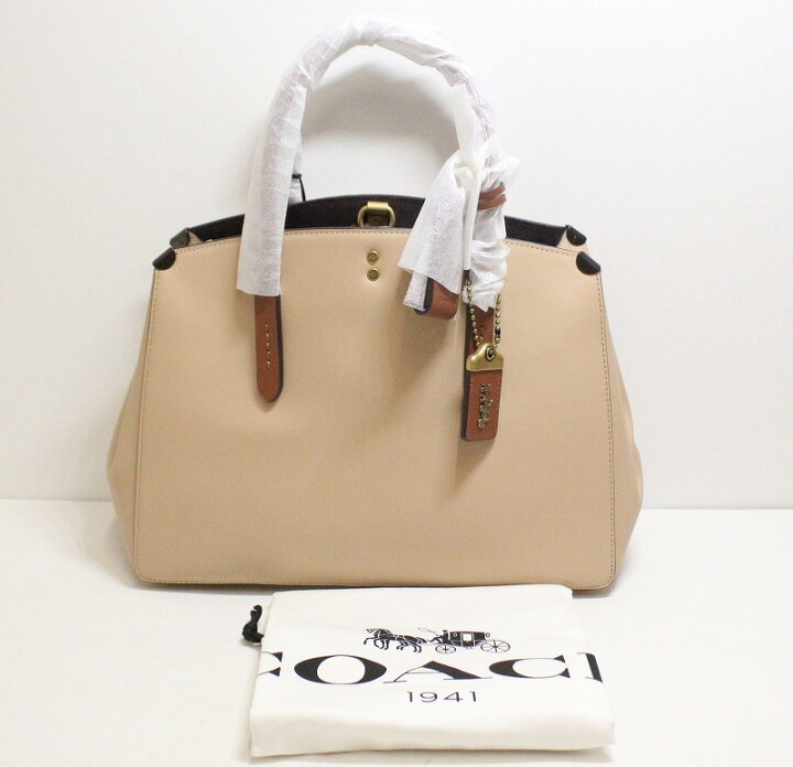 楽天市場】【未使用】 COACH コーチ クーパーキャリーオールカラー 