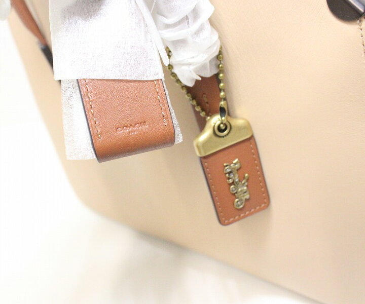 楽天市場】【未使用】 COACH コーチ クーパーキャリーオールカラー 