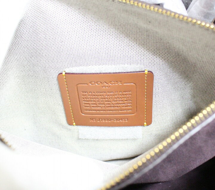 楽天市場】【未使用】 COACH コーチ クーパーキャリーオールカラー 
