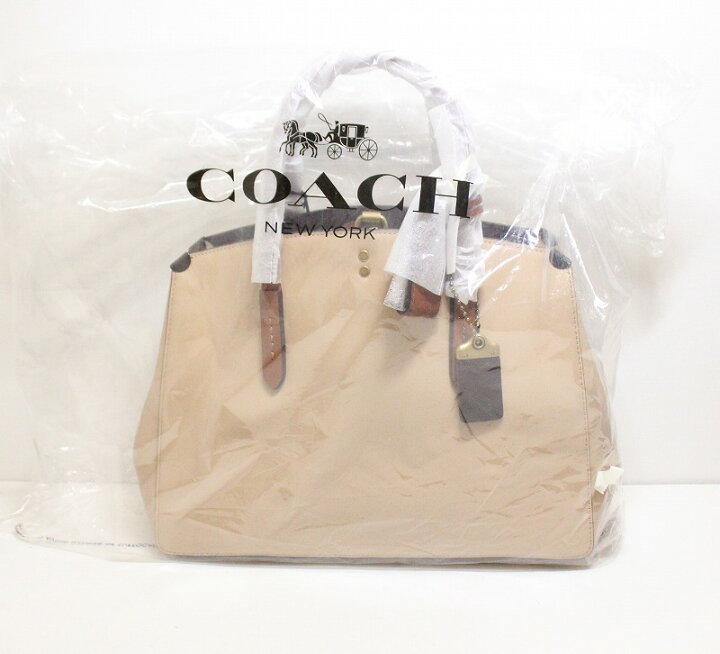 楽天市場】【未使用】 COACH コーチ クーパーキャリーオールカラー 