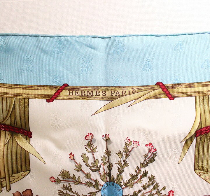 楽天市場】【中古極美品】エルメス カレ90 Herbier de Gavarnie  