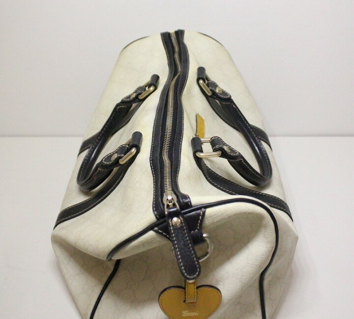 楽天市場】【中古】 GUCCI グッチ プリンシー ボストンバッグ 