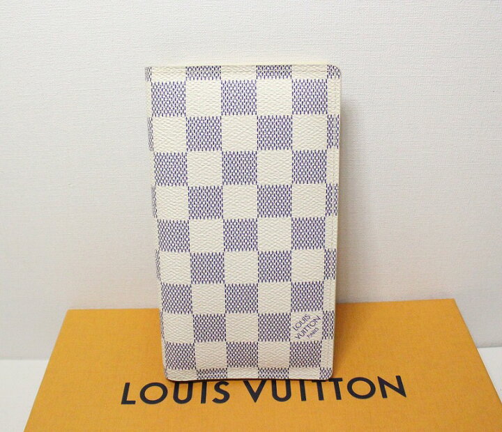 楽天市場】【中古】LOUIS VUITTON ルイ ヴィトン ダミエ アズール  