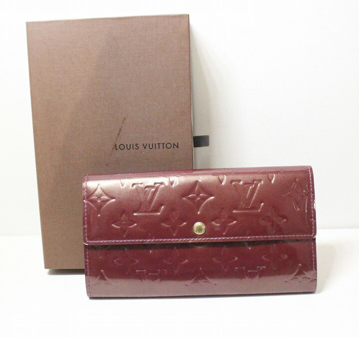 楽天市場】【中古】 LOUIS VUITTON ルイヴィトン ポルトフォイユ・サラ  