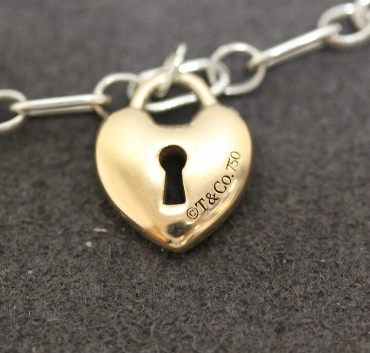 楽天市場】【中古】TIFFANY & Co. ティファニー ハートロック 