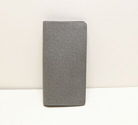 美品　ルイヴィトン　LOUIS VUITTON　タイガ　ポルトフォイユ ブラザ　二つ折り長財布　グラシエ グレー　M32653　G106434
