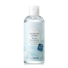 The Saem　ザ・セム ヒーリングティーガーデンクレンジングウォーターシリーズ　ティーツリー2個セット300ml+300ml 【送料無料】