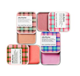 【1+1】TOO COOLトゥークールフォースクール チェック ゼリー ブラッシャー Check Jelly Blusher※お好きな組合せで2つお選びいただけます【送料無料】