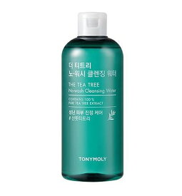 TONY MOLY トニーモリー ティーツリーノーウォッシュ クレンジング ウォーター 300ml【送料無料】