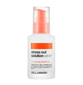 BELLAMONSTER Stress Out Solution Serum ベラモンスター ストレス アウト ソリューション #ニンジンシカセラム【送料無料】