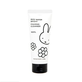 THE FACE SHOP[miffy edition]ザフェイスショップライスウォーターブライトクレンジングフォーム 150ml【送料無料】