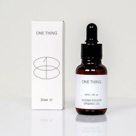 ONE　THING　ワンシング　ゴールデンホホバオイル100％　30ml【送料無料】