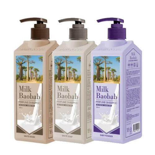 Milk Baobabミルクバオバブパフュームシャンプー500ml【送料無料】 | ビューティー＆ＩＴプラザ