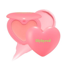 LILYBYRED [Smash it!] リリーバイレッドラブビームチークバーム 07 Ruddy Pink【送料無料】