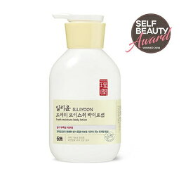 ILLIYOON イリーユン フレッシュモイスチャー ボディローション 350ml【送料無料】