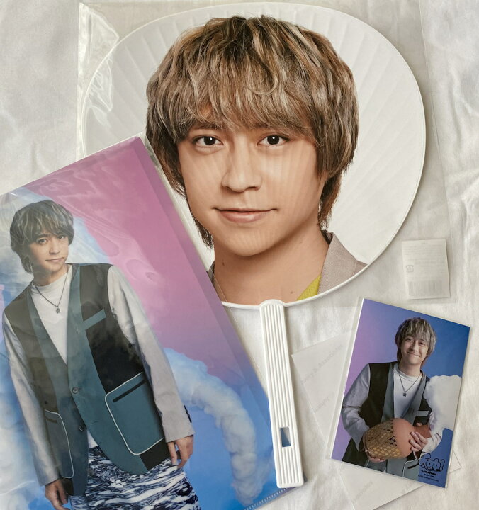 楽天市場】Hey! Say! JUMP【 （ 八乙女光 ）ジャンボうちわ ＋ クリア 