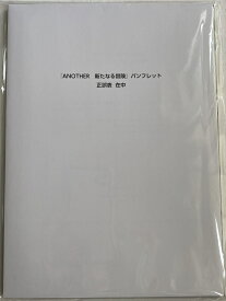 ANOTHER 新たなる冒険 パンフレット 公式グッズ アナザー 関西ジャニーズ ジュニア嶋崎斗亜 西村拓哉 大西風雅 當間琉巧 岡崎彪太郎 Aえ group Lil かんさい リルかん Lilかんさい Jr