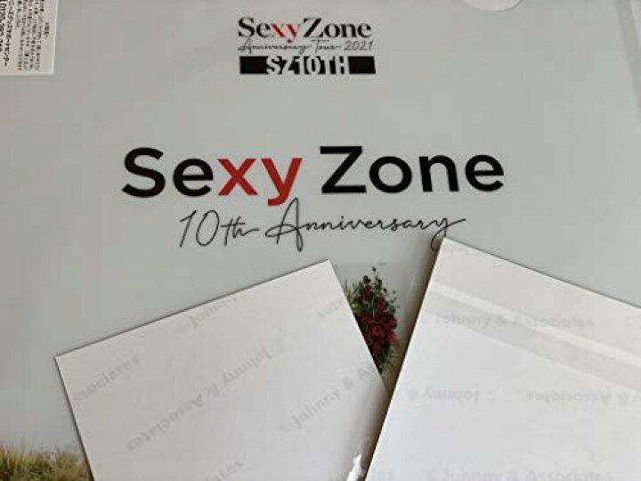 楽天市場】Sexy Zone 【 （集合）クリアファイル＋オリジナルフォトセット 】アニバーサリー ツアー 2021 SZ10TH ＋ 公式写真 1種  セット : グッズライフ 楽天市場店