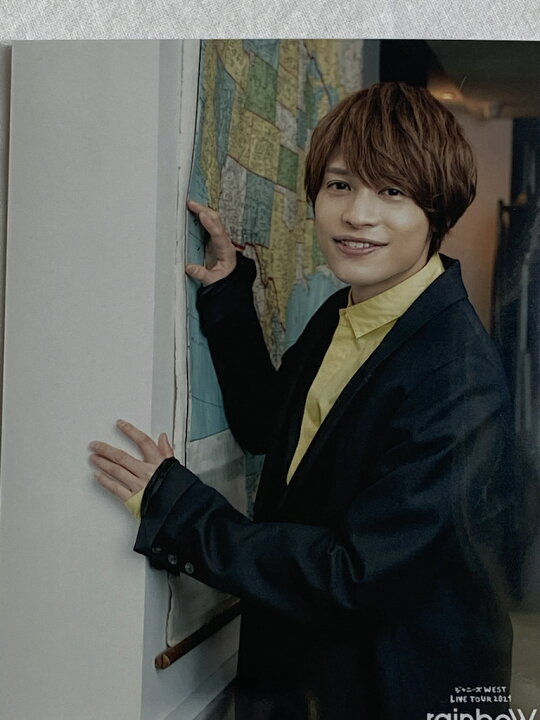 楽天市場】ジャニーズWEST 【 （中間淳太）ジャンボうちわ ＋  