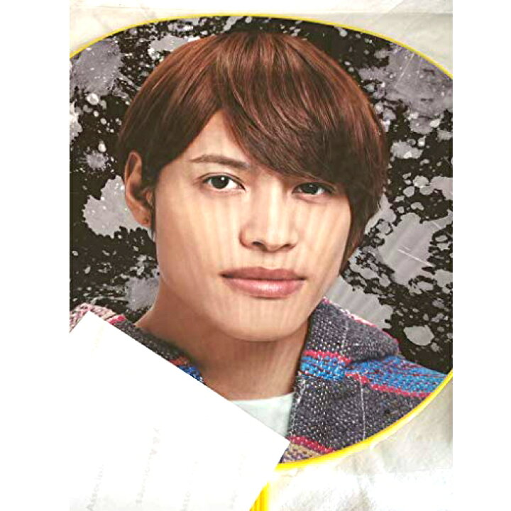 楽天市場】ジャニーズWEST 【 ジャンボうちわ（中間淳太） 】ライブ  