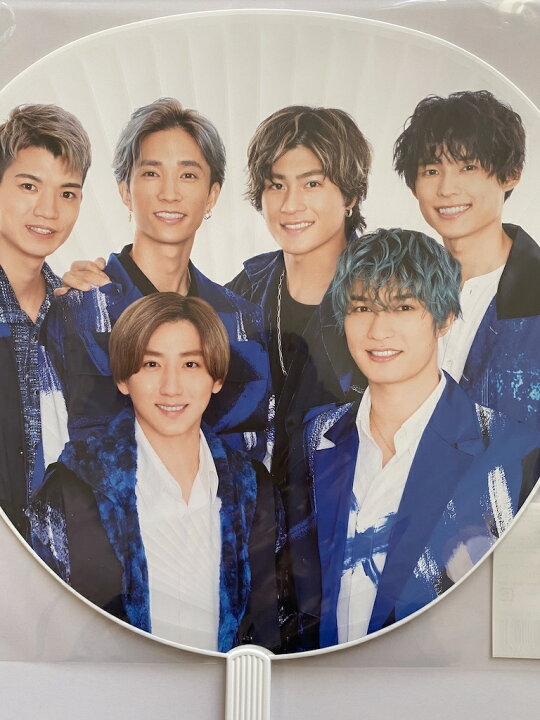 楽天市場】カウコン【 ジャンボうちわ （ SixTONES ） 】ジャニーズ  