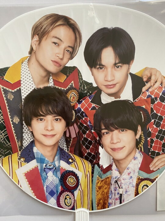 楽天市場】カウコン【 ジャンボうちわ （ Sexy Zone ） 】ジャニーズ SexyZone 中島健人 うちわ