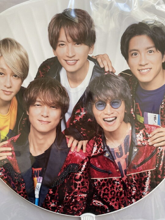 楽天市場】カウコン【 ジャンボうちわ （ 関ジャニ∞ ） 】ジャニーズ  