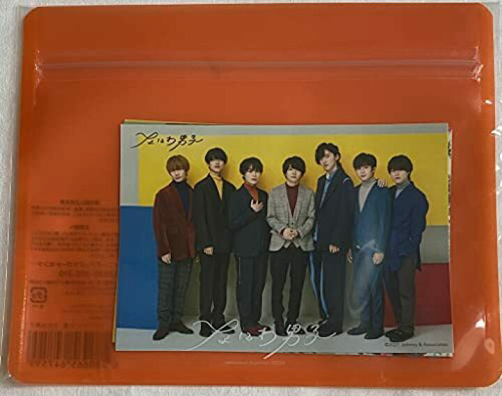 楽天市場】なにわ男子 【 ステッカーセット（ 集合 ）ケース付き 】 