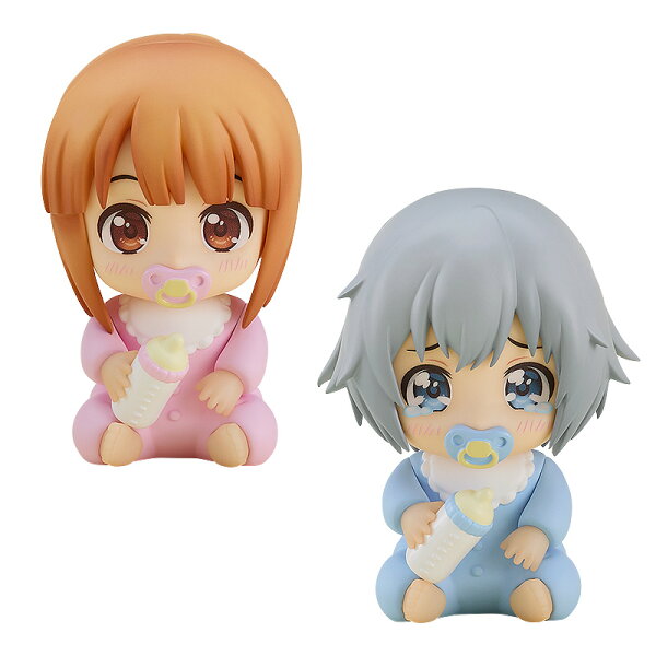 【公式】ねんどろいどもあ きせかえ赤ちゃんセット グッドスマイルカンパニー プラスチック製 塗装済み完成品
