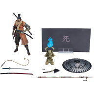 【公式】＜送料込＞figma 隻狼 DXエディション（再販） マックスファクトリー ABS&PVC 塗装済み可動フィ…