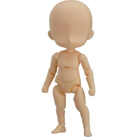 【公式】ねんどろいどどーる archetype 1.1：Boy（peach/cinnamon/cream/almond milk） グッドスマイルカンパニー プラスチック製 塗装済み可動フィギュア