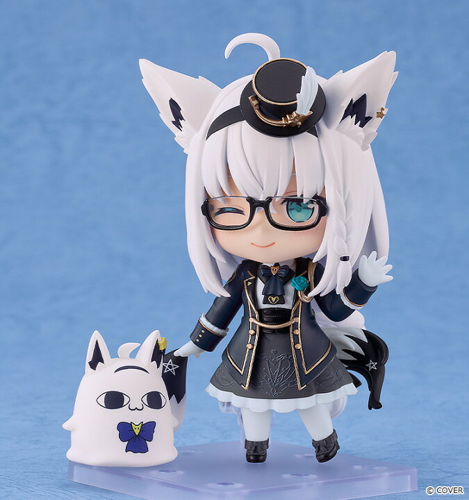 楽天市場】【公式】＜送料込＞ねんどろいど 白上フブキ 洋風衣装Ver 