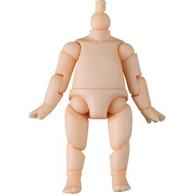 【公式】ねんどろいどどーる archetype 1.1：Kids（peach/cinnamon/cream/almond milk） グッドスマイルカンパニー プラスチック製 塗装済み可動フィギュア