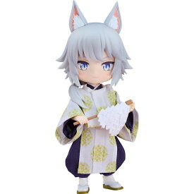【公式】ねんどろいどどーる 狐の神主：レイ グッドスマイルカンパニー 布・磁石・プラスチック製 塗装済み可動フィギュア