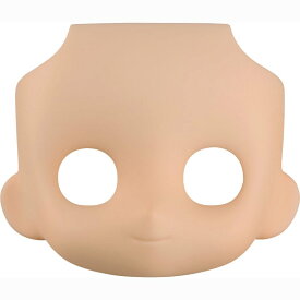 【公式】ねんどろいどどーる かすたむフェイスパーツ 00（peach/cinnamon/cream/almond milk） グッドスマイルカンパニー プラスチック製 塗装済み完成品